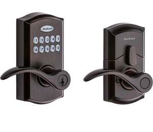 Kwikset SmartCode 955 Pembroke Light Commercial 10-Button Keypad